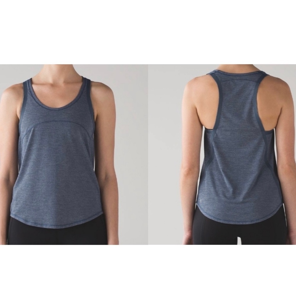 Lululemon On Track Singlet.